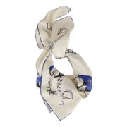 Burberry Trendy Scarves Collection White, Unisex