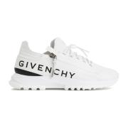 Givenchy Vita Spectre Zip Runner Sneakers White, Herr