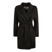 Max Mara Svart Harold Kappa Black, Dam