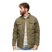 Superdry Lätt Jacka Green, Herr