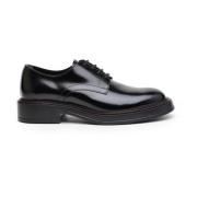 Tod's Laced Shoes Black, Herr