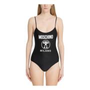 Moschino Swim Swimsuit Black, Dam
