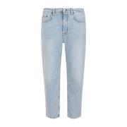 Acne Studios Blå Vintage Slim Fit Jeans Blue, Herr