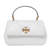 Tory Burch Vit Diamond Topphandväska White, Dam