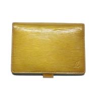 Louis Vuitton Vintage Pre-owned Laeder hem-och-kontorstillbehr Yellow,...