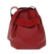 Louis Vuitton Vintage Pre-owned Laeder louis-vuitton-vskor Red, Dam