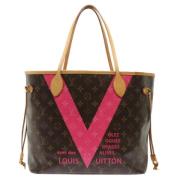 Louis Vuitton Vintage Pre-owned Canvas totevskor Brown, Dam