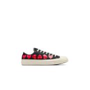 Comme des Garçons Chuck 70 Multi Heart Sneakers Black, Herr