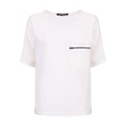 Takaturna Stjärna Vit T-shirt & Polo White, Dam