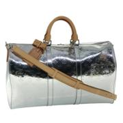 Louis Vuitton Vintage Pre-owned Canvas louis-vuitton-vskor Gray, Dam