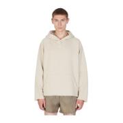 Our Legacy Rå Trim Hoodie Beige, Herr