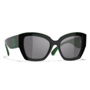 Chanel Ikoniska solglasögon - Modell 6058 Black, Unisex