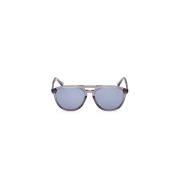 Gant Stiliga solglasögon för män Gray, Unisex