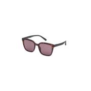 Gant Stiliga solglasögon för män och kvinnor Brown, Unisex