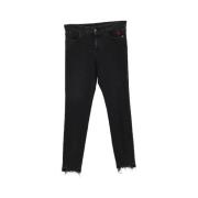 Stella McCartney Pre-owned Pre-owned Bomull jeans Black, Dam