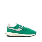 Autry Stilrena Sneakers Green, Herr