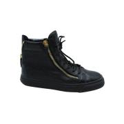 Giuseppe Zanotti Pre-owned Pre-owned Laeder sneakers Black, Dam