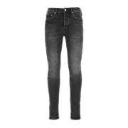 Purple Brand Stretch Denim Jeans Black, Herr