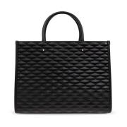 Jimmy Choo ‘Avenue Medium’ shopper väska Black, Dam