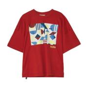 Max Mara Elegant Satrapo T-shirts och Polos Red, Dam