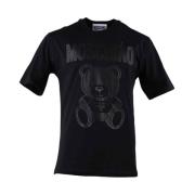 Moschino Kortärmad Casual T-shirt Black, Herr