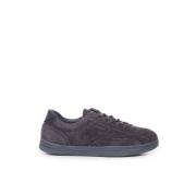 Stone Island Sneakers med Compass Rose Logo Patch Gray, Herr