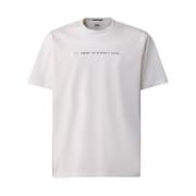 C.p. Company Grafisk T-shirt - Metropolis-serien White, Herr
