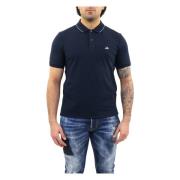 C.p. Company Casual Stil Polo Tröja Blue, Herr