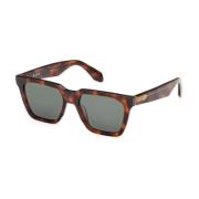 Adidas Originals Stiliga solglasögon för män Brown, Unisex