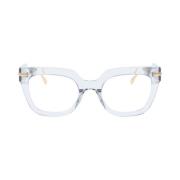 Fendi Stiliga solglasögon med unik design Gray, Dam