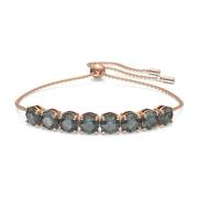 Swarovski Exalta Svart Roséguld Armband Multicolor, Dam