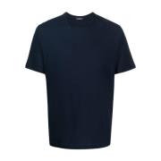 Herno T-Shirts Blue, Herr