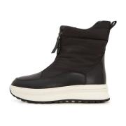 Cesare Gaspari Mysiga Vinter Platform Boots Black, Dam