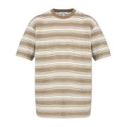 Norse Projects T-shirt `Johannes` Brown, Herr