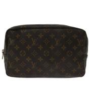 Louis Vuitton Vintage Pre-owned Canvas kuvertvskor Brown, Dam