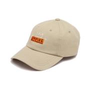 Études Booster Empire Beige Baseball Cap Beige, Unisex