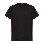 Rag & Bone Pima bomull T-shirt Black, Dam