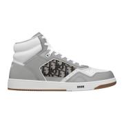 Dior Canvas High-Top Sneakers Multicolor, Herr