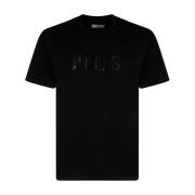 Pmds Svart Hamit T-shirt Logo Print Black, Herr