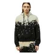 Noma t.d. Twist Hoodie i Bomullsfleece Multicolor, Herr