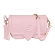 Chiara Ferragni Collection Stiliga väskor för modeälskare Pink, Dam