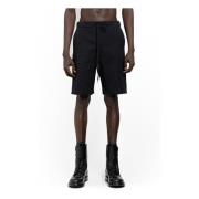 Destin Svart Elastisk Midjeband Dragsko Shorts Black, Herr