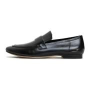 Cesare Gaspari Svarta Blockklack Loafers Black, Dam