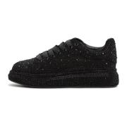 Cesare Gaspari Anastasia Platform Sneakers - Svart Black, Dam