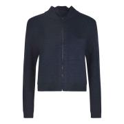 Maison Margiela Stiliga Sweaters Kollektion Blue, Dam
