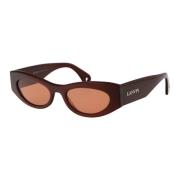 Lanvin Stiliga solglasögon med Lnv669S design Brown, Unisex