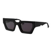 Kuboraum Stiliga solglasögon med Maske F3 design Black, Herr