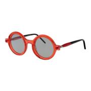 Kuboraum Stiliga solglasögon med Maske P1 Orange, Unisex
