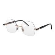 Kuboraum Stiliga Optiska Maske P59 Glasögon Gray, Unisex