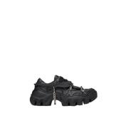 Rombaut Svart Harness Sneakers Black, Dam